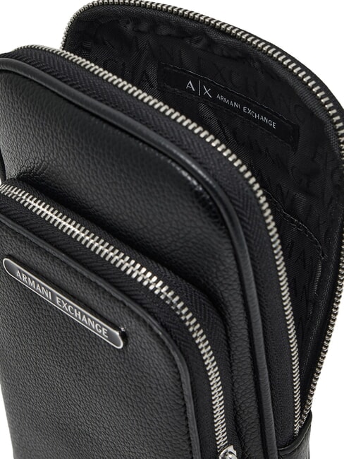 OKINAWA  Mini sac pour smartphone noir - Sacs en Bandoulières pour Homme