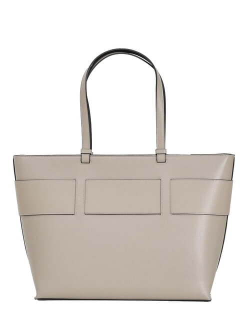 A|X BUCKLE Sac d'épaule bar brun - Sacs pour Femme