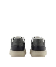 ARMANI EXCHANGE LONDON MINI-TUMBLED Baskets noir - Chaussures Homme - 3