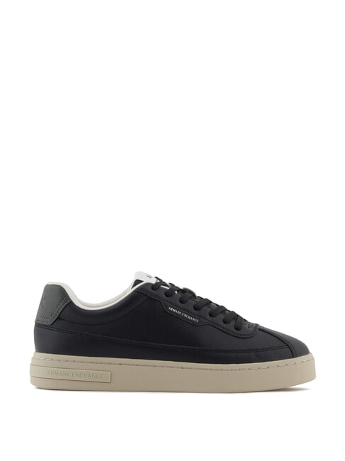 LONDON MINI-TUMBLED Baskets noir - Chaussures Homme