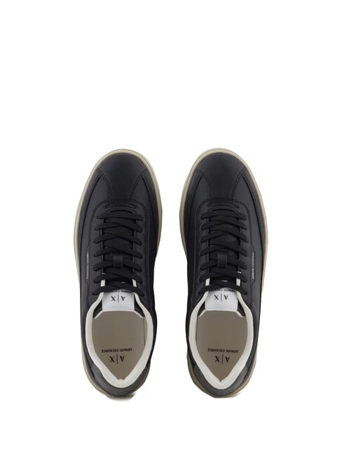 LONDON MINI-TUMBLED Baskets noir - Chaussures Homme
