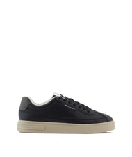 ARMANI EXCHANGE LONDON MINI-TUMBLED Baskets - Chaussures Homme