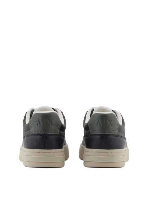 LONDON MINI-TUMBLED Baskets noir - Chaussures Homme