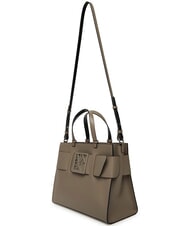 ARMANI EXCHANGE A|X BUCKLE Sac à main, avec bandoulière bar brun - Sacs pour Femme - 3