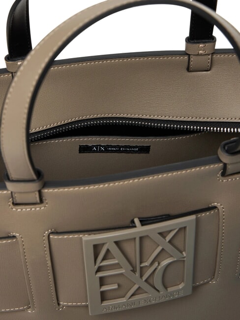 A|X BUCKLE Sac à main, avec bandoulière bar brun - Sacs pour Femme