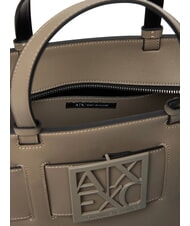 ARMANI EXCHANGE A|X BUCKLE Sac à main, avec bandoulière bar brun - Sacs pour Femme - 4