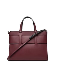 ARMANI EXCHANGE A|X BUCKLE Sac &agrave; main, avec bandouli&egrave;re rainure - Sacs pour Femme - 2