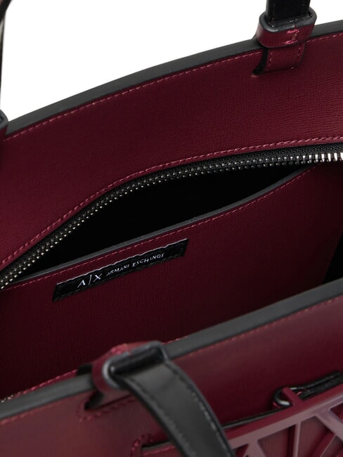 A|X BUCKLE Sac &agrave; main, avec bandouli&egrave;re rainure - Sacs pour Femme