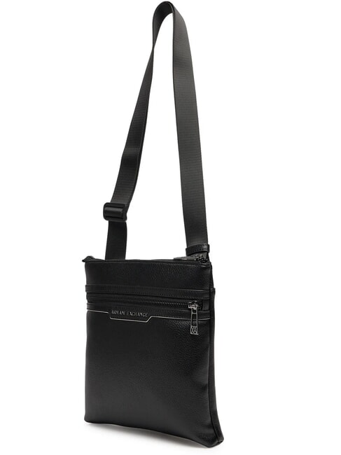 OKINAWA  Sac plat noir/noir - Sacs en Bandoulières pour Homme