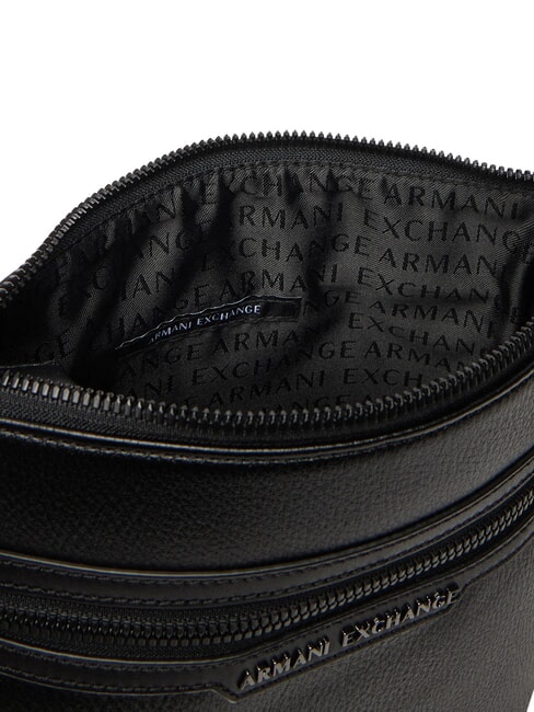 OKINAWA  Sac plat noir/noir - Sacs en Bandoulières pour Homme