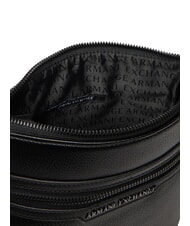 ARMANI EXCHANGE OKINAWA  Sac plat noir/noir - Sacs en Bandoulières pour Homme - 4