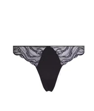 CALVIN KLEIN CK String en dentelle noir - Slip femme - 4