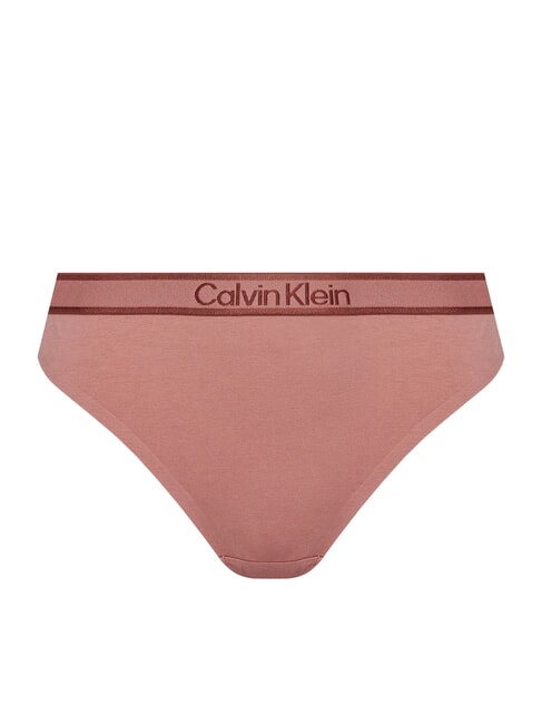 CK String avec &eacute;lastique logo logo raisin rouge avec beurre de pomme - Slip femme