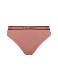 CALVIN KLEIN CK String avec &eacute;lastique logo logo raisin rouge avec beurre de pomme - Slip femme - 4