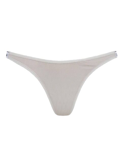 CK String en coton cocon - Slip femme