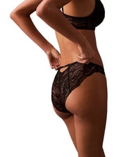 CALVIN KLEIN CK Culotte en dentelle florale - Slip femme