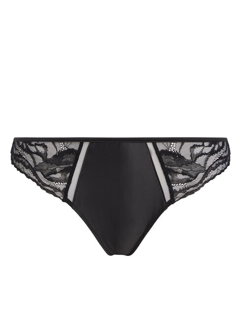 CK Culotte en dentelle florale noir - Slip femme