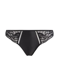 CALVIN KLEIN CK Culotte en dentelle florale noir - Slip femme - 5