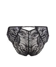 CALVIN KLEIN CK Culotte en dentelle florale noir - Slip femme - 6