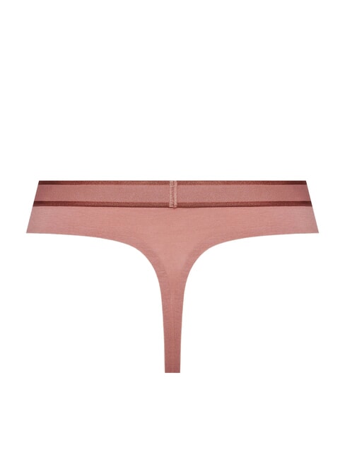CK String avec élastique logo logo raisin rouge avec beurre de pomme - Slip femme