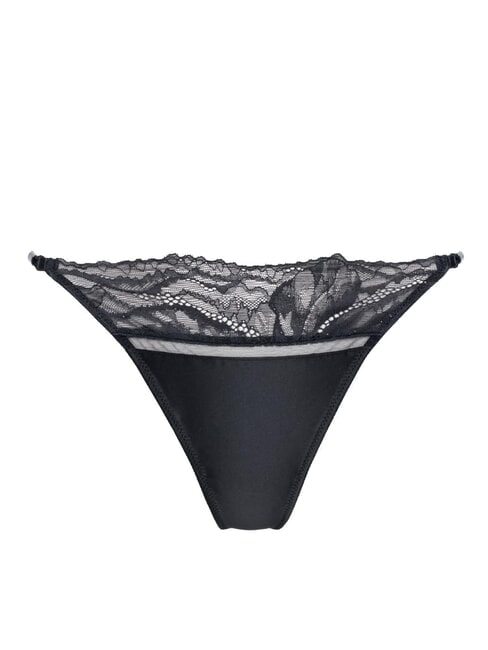 CK Périzome noir - Slip femme