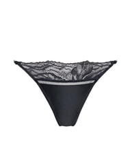 CALVIN KLEIN CK Périzome noir - Slip femme - 3
