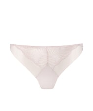 CALVIN KLEIN CK String avec empi&egrave;cement en dentelle matin gris - Slip femme - 4
