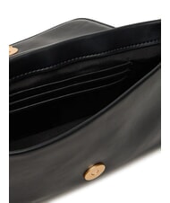 CALVIN KLEIN BOLD MONOGRAM Sac à bandoulière sur noir - Sacs pour Femme - 4