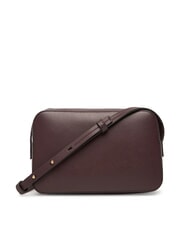 CALVIN KLEIN EMBOSSED LOGO Mini sac à bandoulière fudge/expresso - Sacs pour Femme - 2