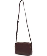 CALVIN KLEIN EMBOSSED LOGO Mini sac à bandoulière fudge/expresso - Sacs pour Femme - 3