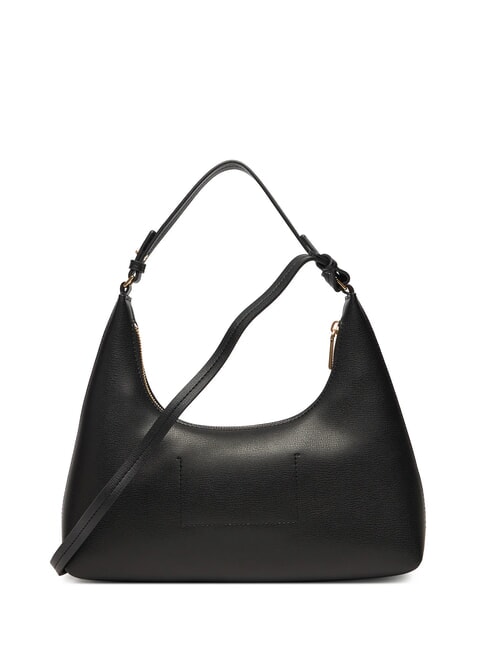 EMBOSSED LOGO Sac à bandoulière, avec bandoulière noix de coco noire/grillée - Sacs pour Femme