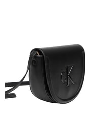 CALVIN KLEIN BOLD MONOGRAM Sac à bandoulière sur noir - Sacs pour Femme - 3
