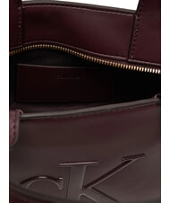 CALVIN KLEIN BOLD MONOGRAM Mini sac à main avec bandoulière truquer - Sacs pour Femme - 4