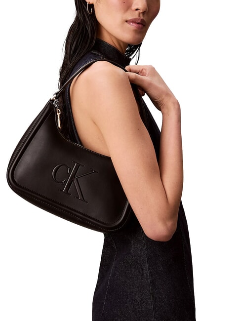 BOLD MONOGRAM Sac à bandoulière sur noir - Sacs pour Femme