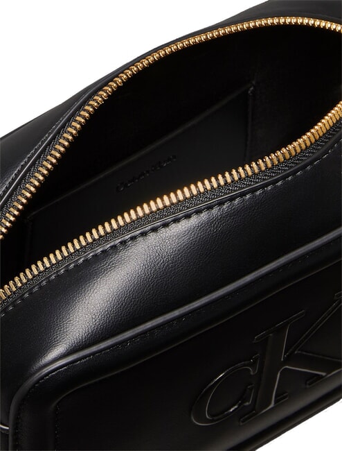 BOLD MONOGRAM Mini sac à bandoulière sur noir - Sacs pour Femme