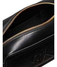 CALVIN KLEIN BOLD MONOGRAM Mini sac à bandoulière sur noir - Sacs pour Femme - 4