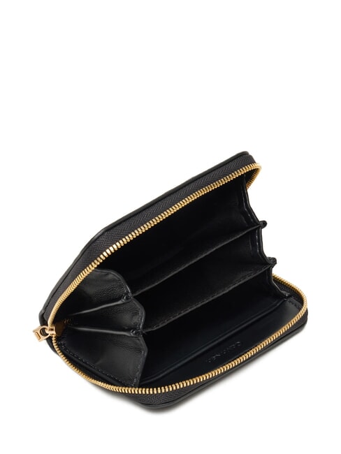 BOLD MONOGRAM Petit portefeuille sur noir - Portefeuilles Femme