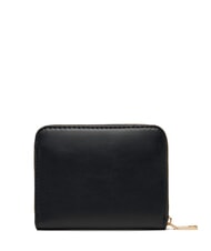 CALVIN KLEIN BOLD MONOGRAM Petit portefeuille sur noir - Portefeuilles Femme - 3