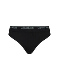 CALVIN KLEIN CK Slip avec &eacute;lastique logot&eacute; noir - Slip femme - 3