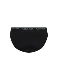 CALVIN KLEIN CK Slip avec &eacute;lastique logot&eacute; noir - Slip femme - 4