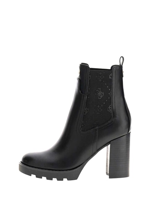 NEALLE Bottines hautes NOIR - Chaussures Femme