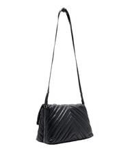 LIUJO LUNNY Sac hobo matelassé moyen NOIR - Sacs pour Femme - 3