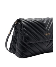 LIUJO LUNNY Sac hobo matelassé moyen NOIR - Sacs pour Femme - 4
