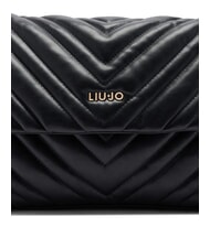 LIUJO LUNNY Sac hobo matelassé moyen NOIR - Sacs pour Femme - 5