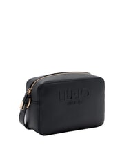 LIUJO HALONA Sac photo avec logo en relief NOIR - Sacs pour Femme - 2