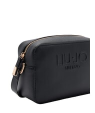LIUJO HALONA Sac photo avec logo en relief NOIR - Sacs pour Femme - 4