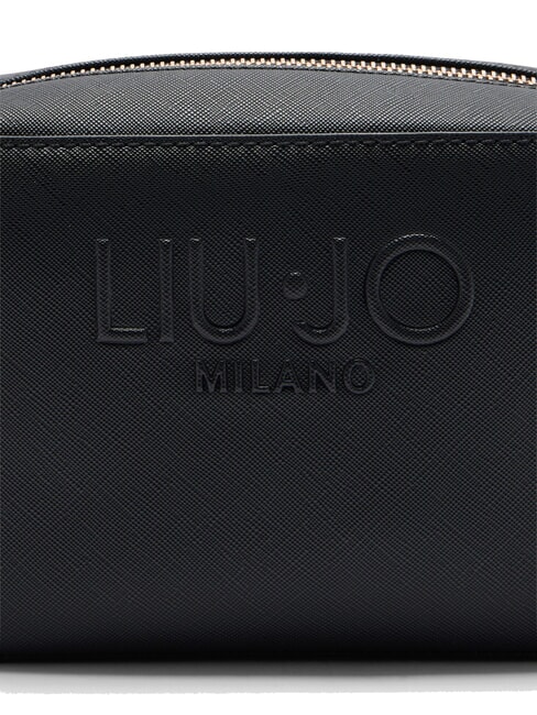 HALONA Sac photo avec logo en relief NOIR - Sacs pour Femme