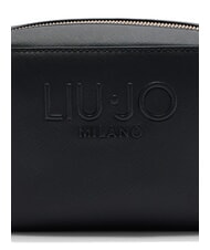 LIUJO HALONA Sac photo avec logo en relief NOIR - Sacs pour Femme - 5