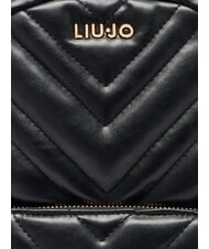 LIUJO CIRRY Sac à dos matelassé avec poche NOIR - Sacs pour Femme - 4