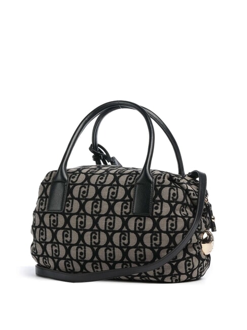 AMELIE Sac de coffre avec logo monogramme tabac - Sacs pour Femme